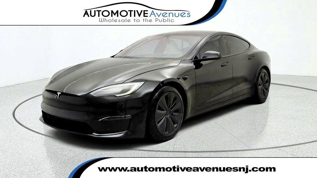2022 TESLA Model S