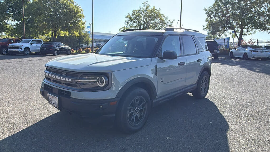 2022 FORD Bronco