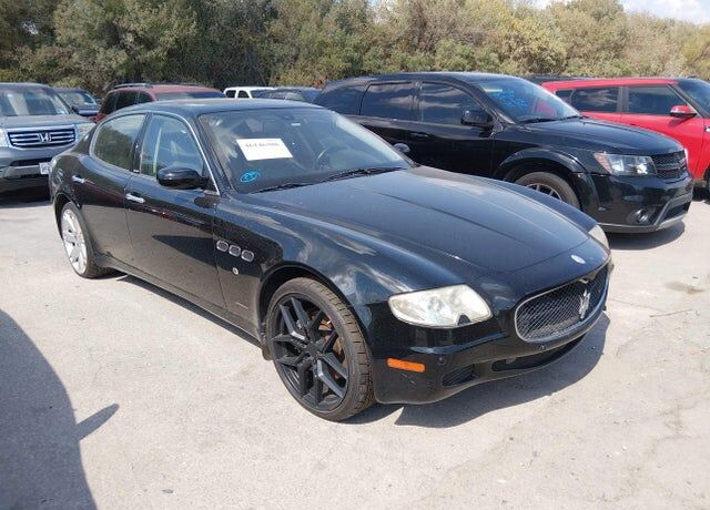 2006 MASERATI Quattroporte