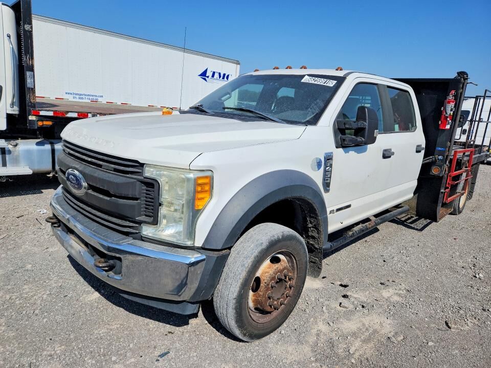 2017 FORD F-450