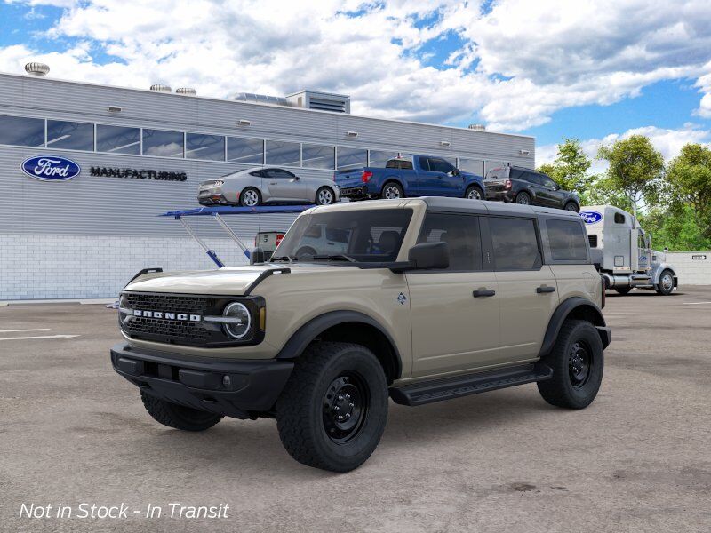 2026 FORD Bronco