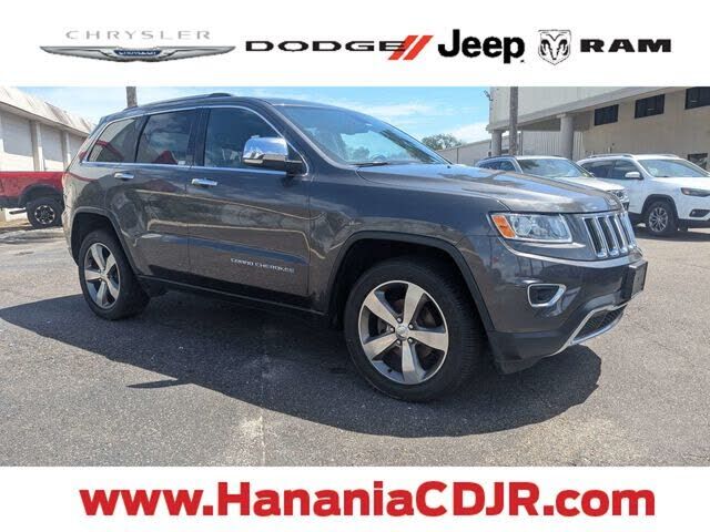2015 JEEP Grand Cherokee