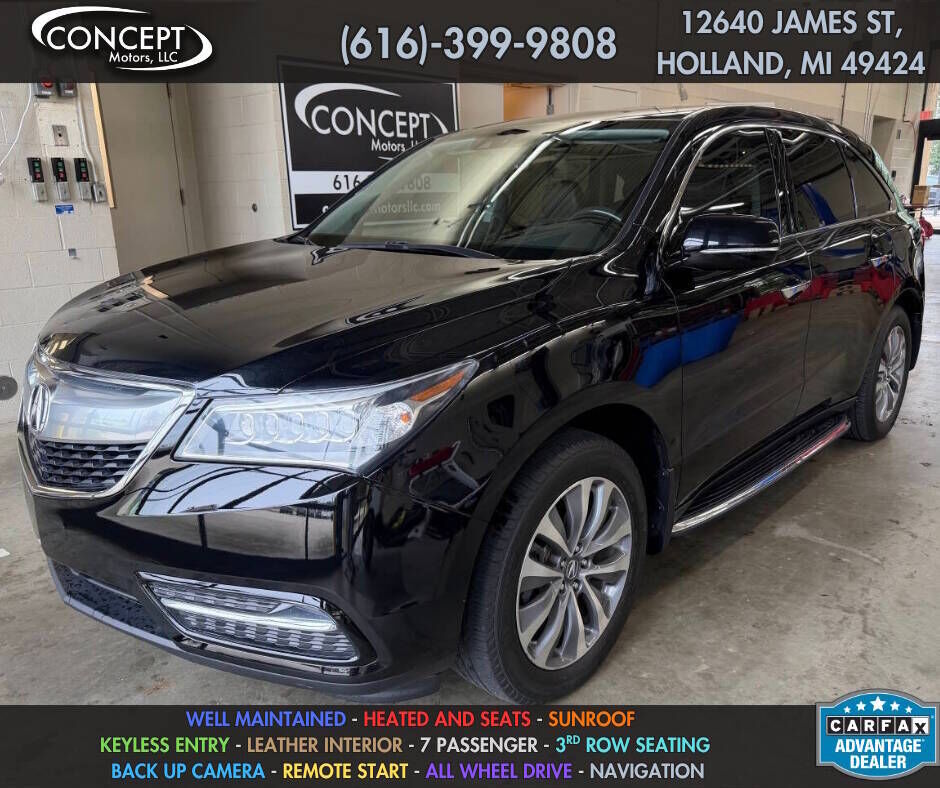 2015 ACURA MDX