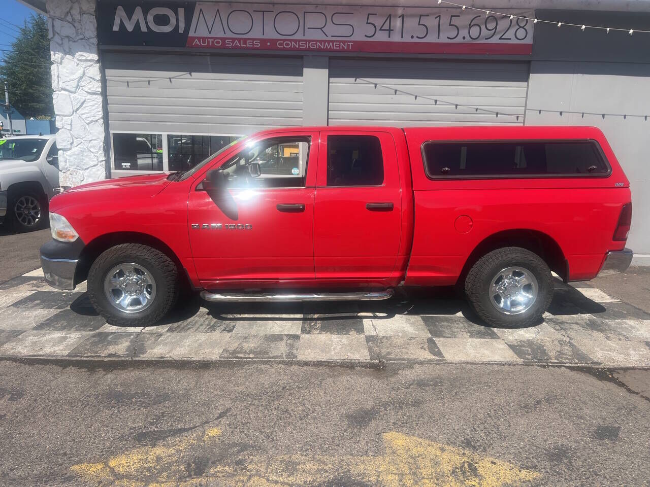 2012 DODGE Ram