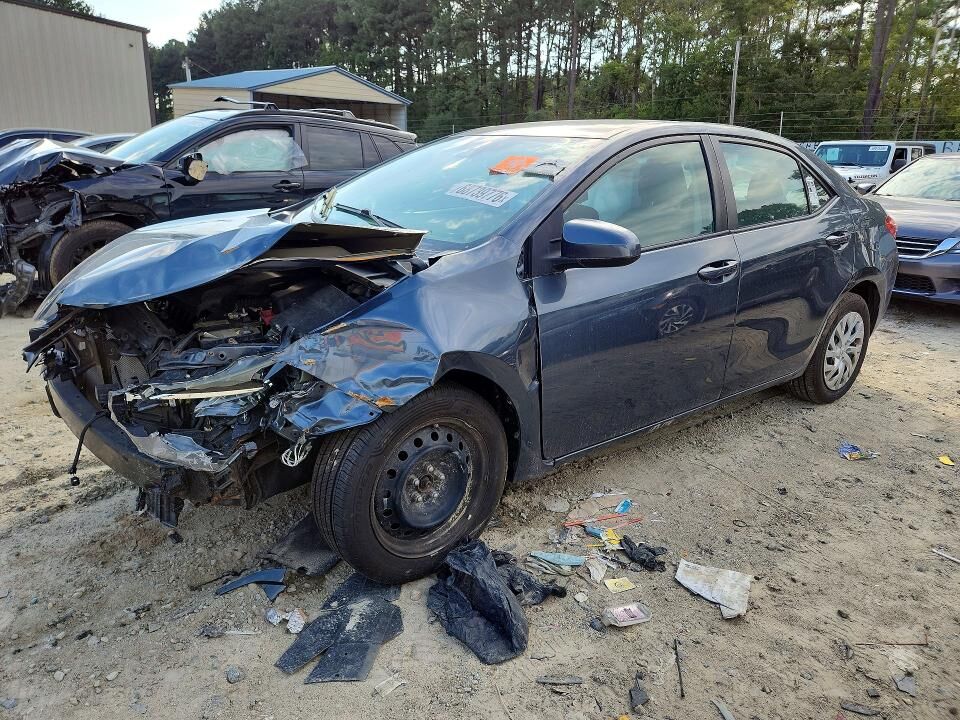2019 TOYOTA Corolla
