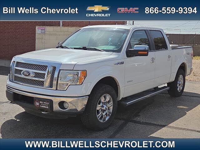 2012 FORD F-150