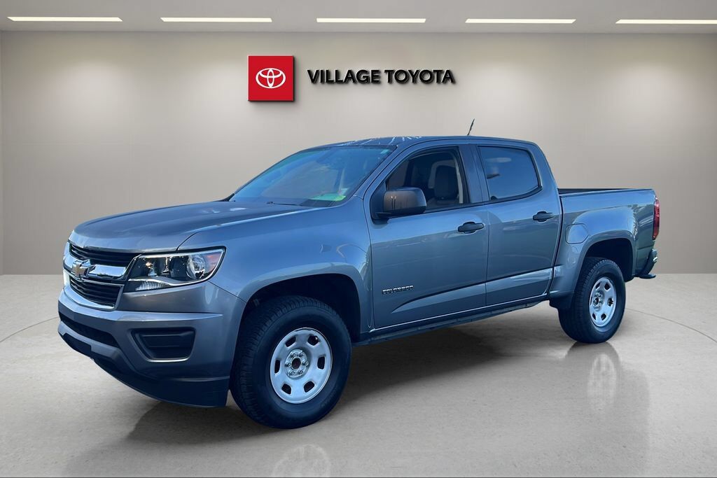 2018 CHEVROLET Colorado