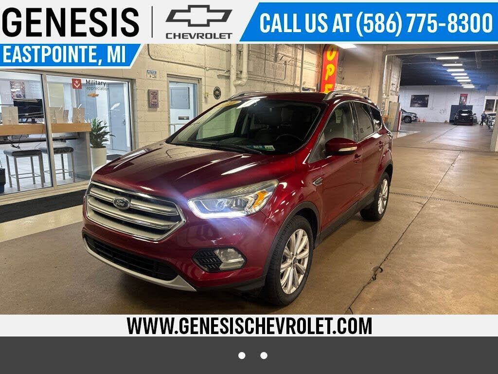 2017 FORD Escape