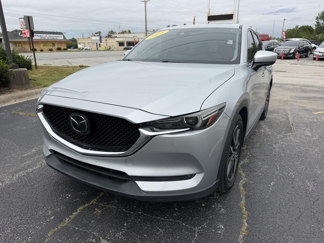 2018 MAZDA CX-5