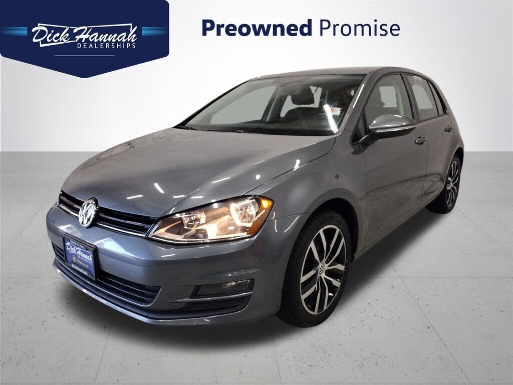 2016 VOLKSWAGEN Golf