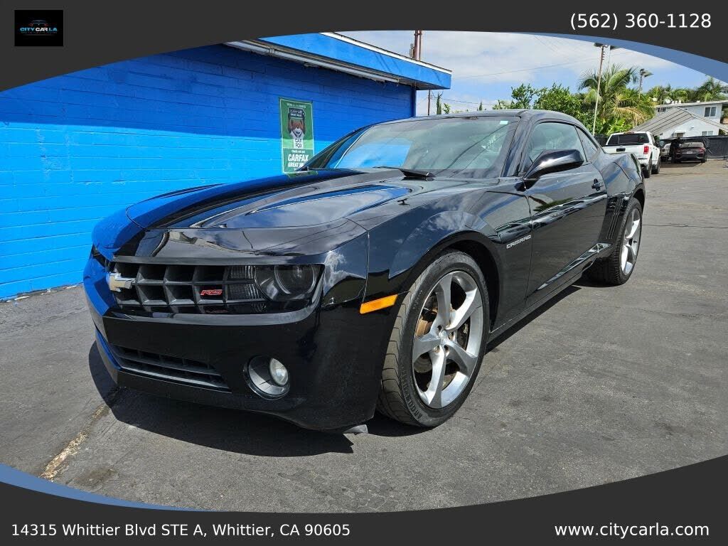 2013 CHEVROLET Camaro