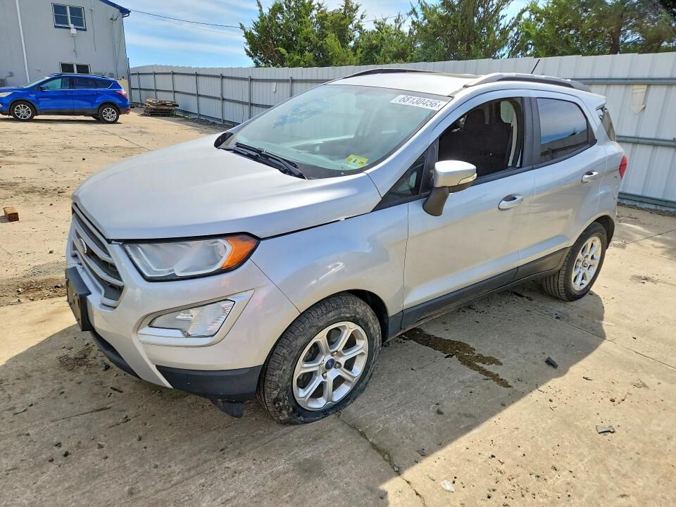 2019 FORD Ecosport