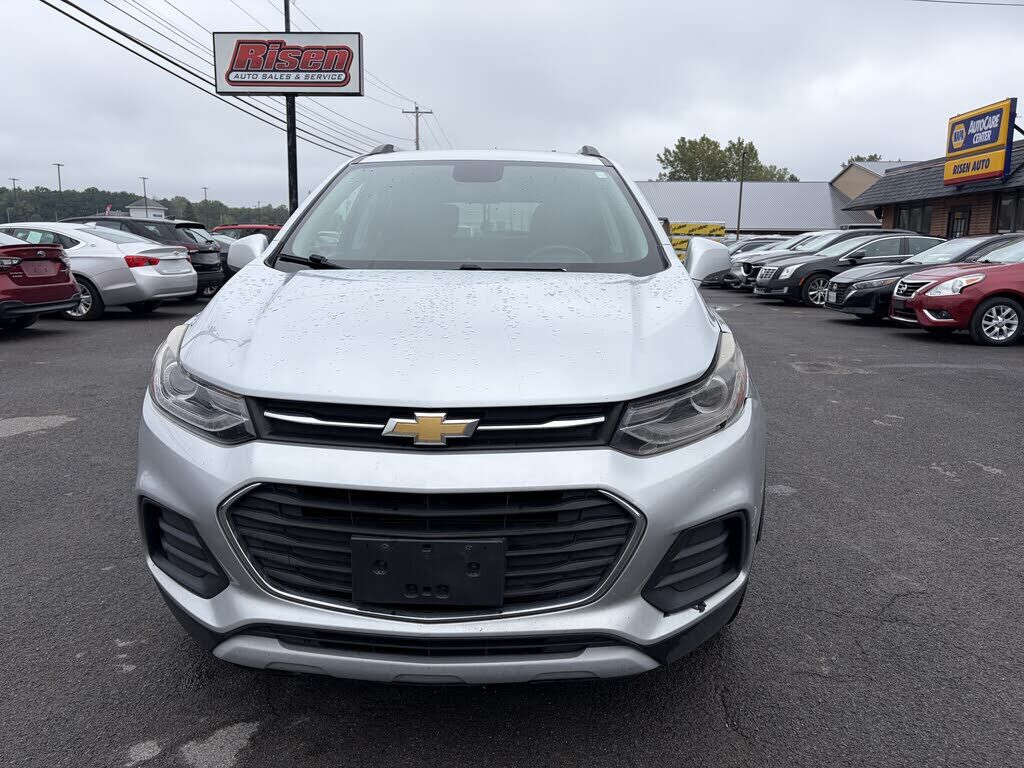 2018 CHEVROLET Trax