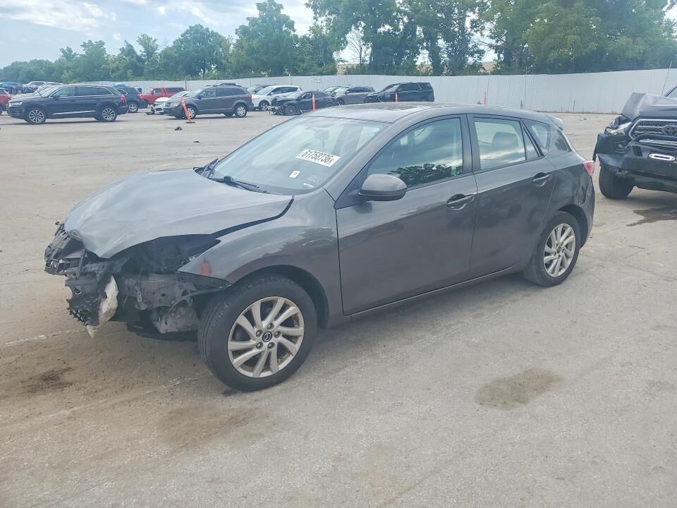 2013 MAZDA Mazda3