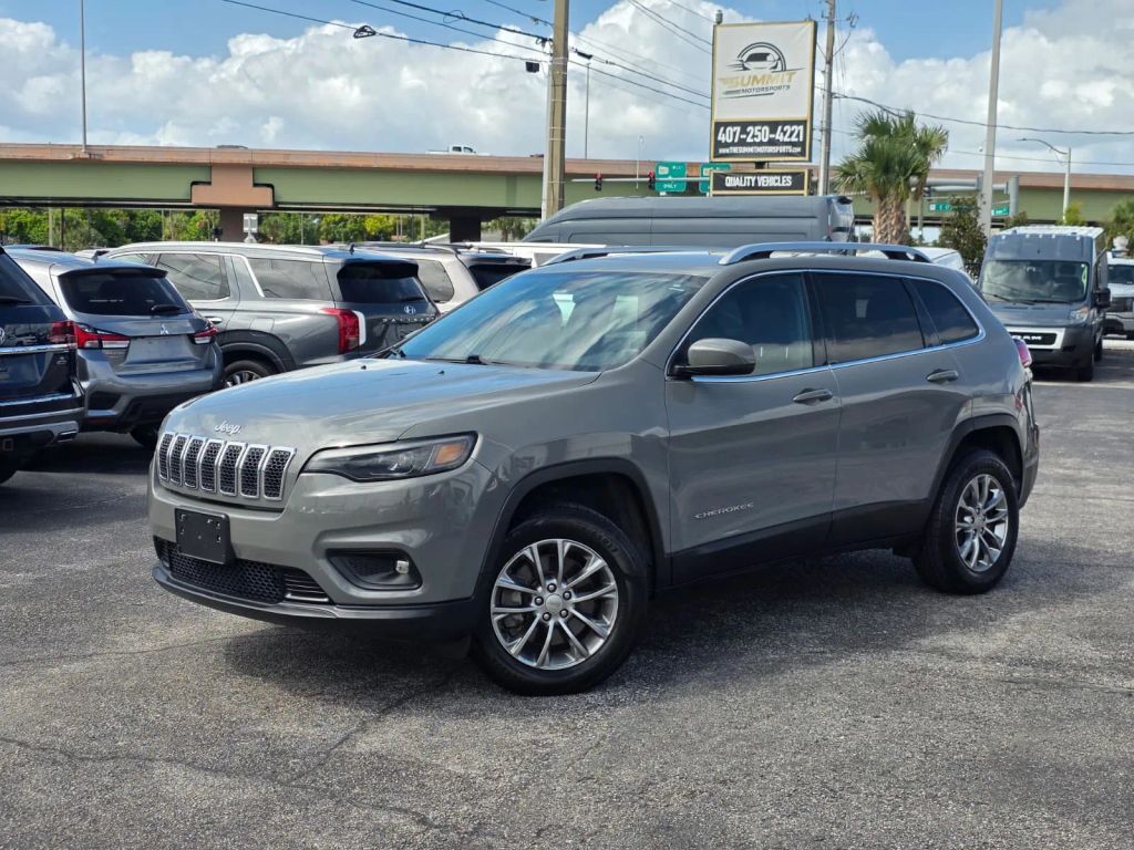 2020 JEEP Cherokee