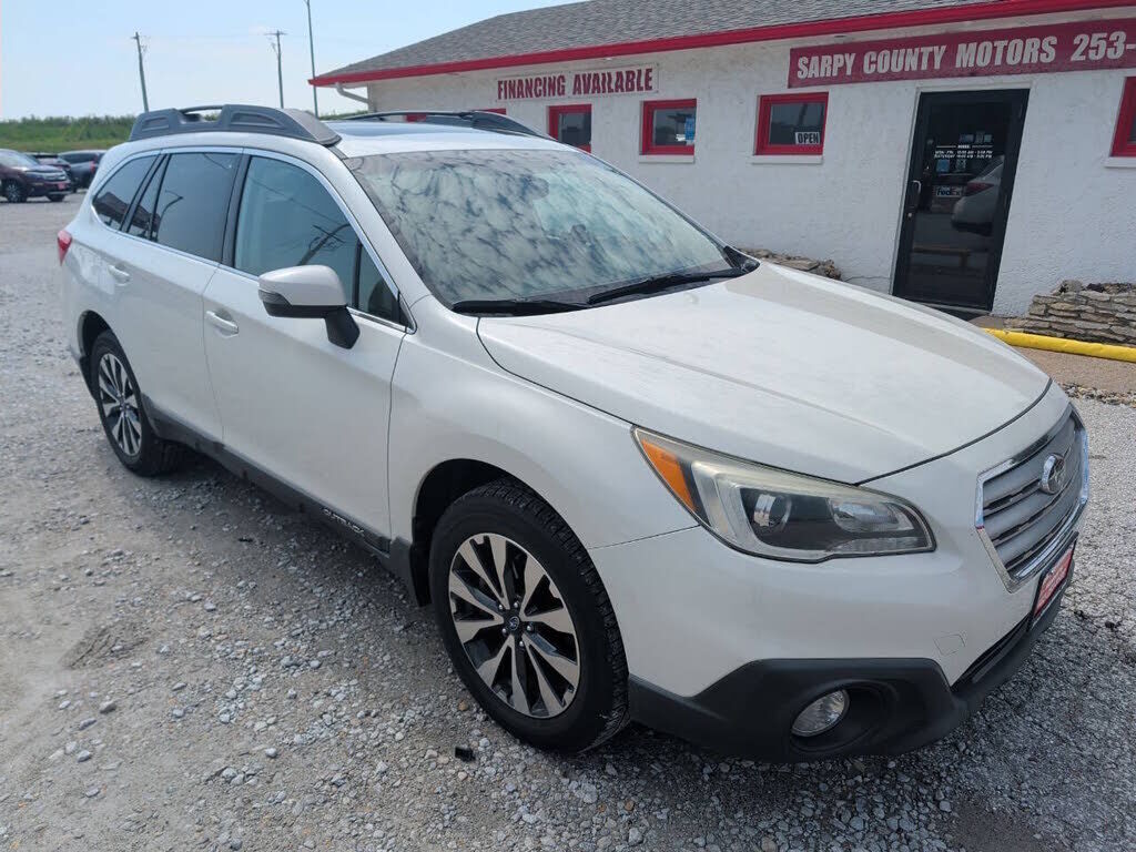 2015 SUBARU Outback