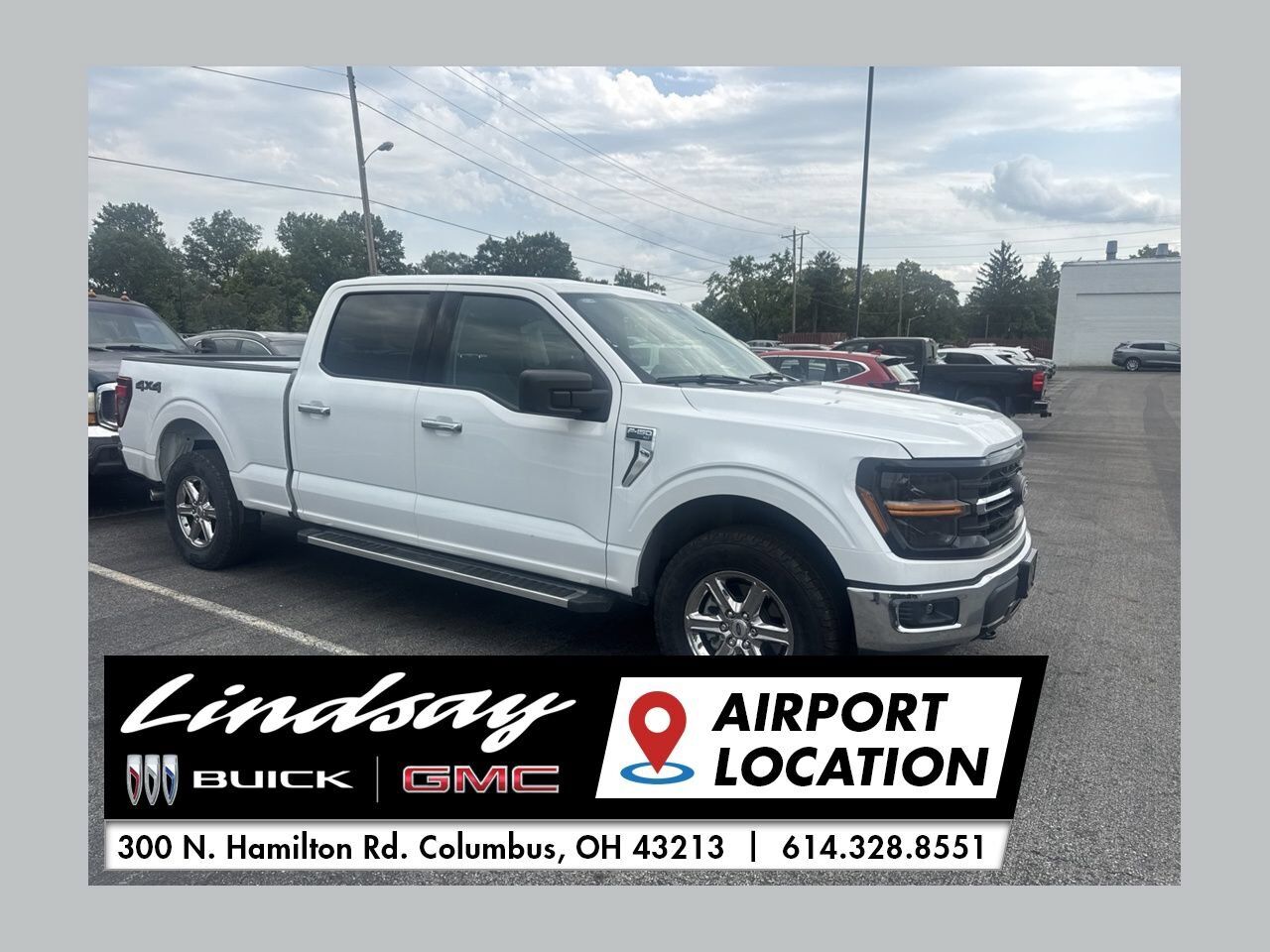 2025 FORD F-150