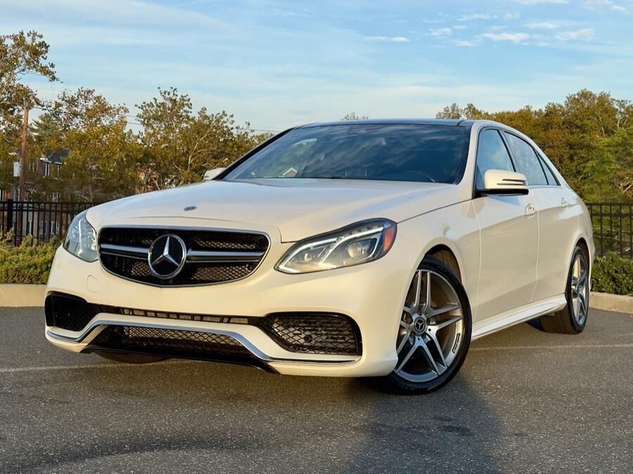 2015 Mercedes-Benz E-Class