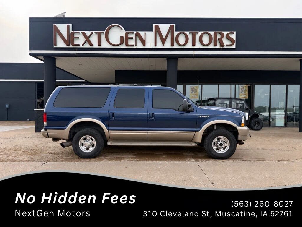2003 FORD Excursion