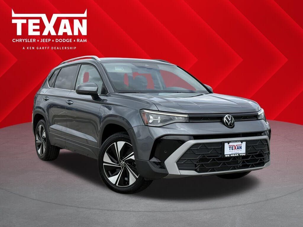 2025 VOLKSWAGEN Taos