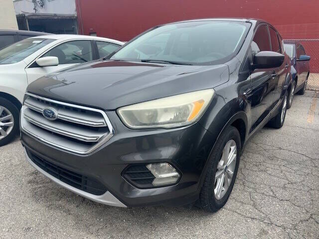 2017 FORD Escape