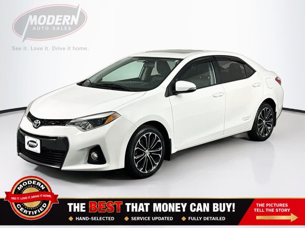 2016 TOYOTA Corolla