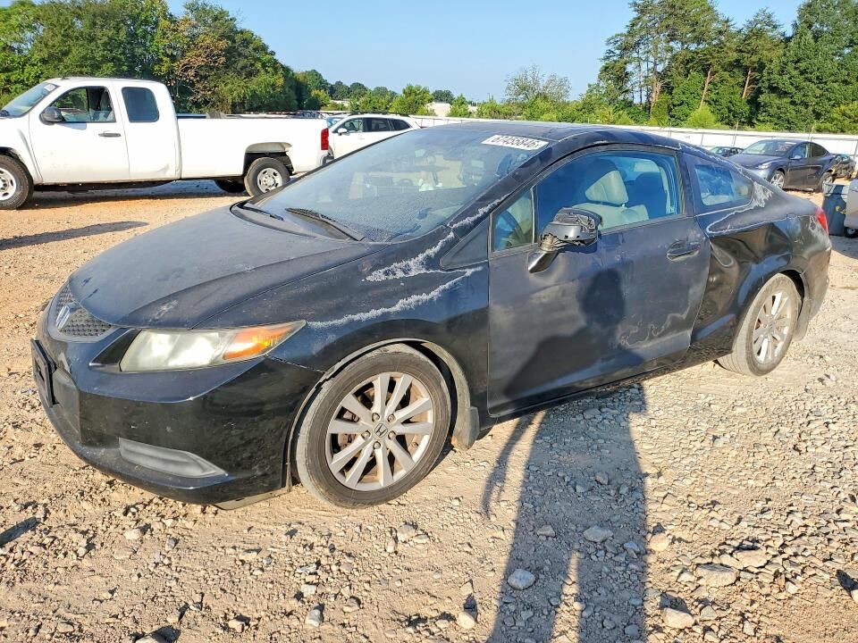 2012 HONDA Civic