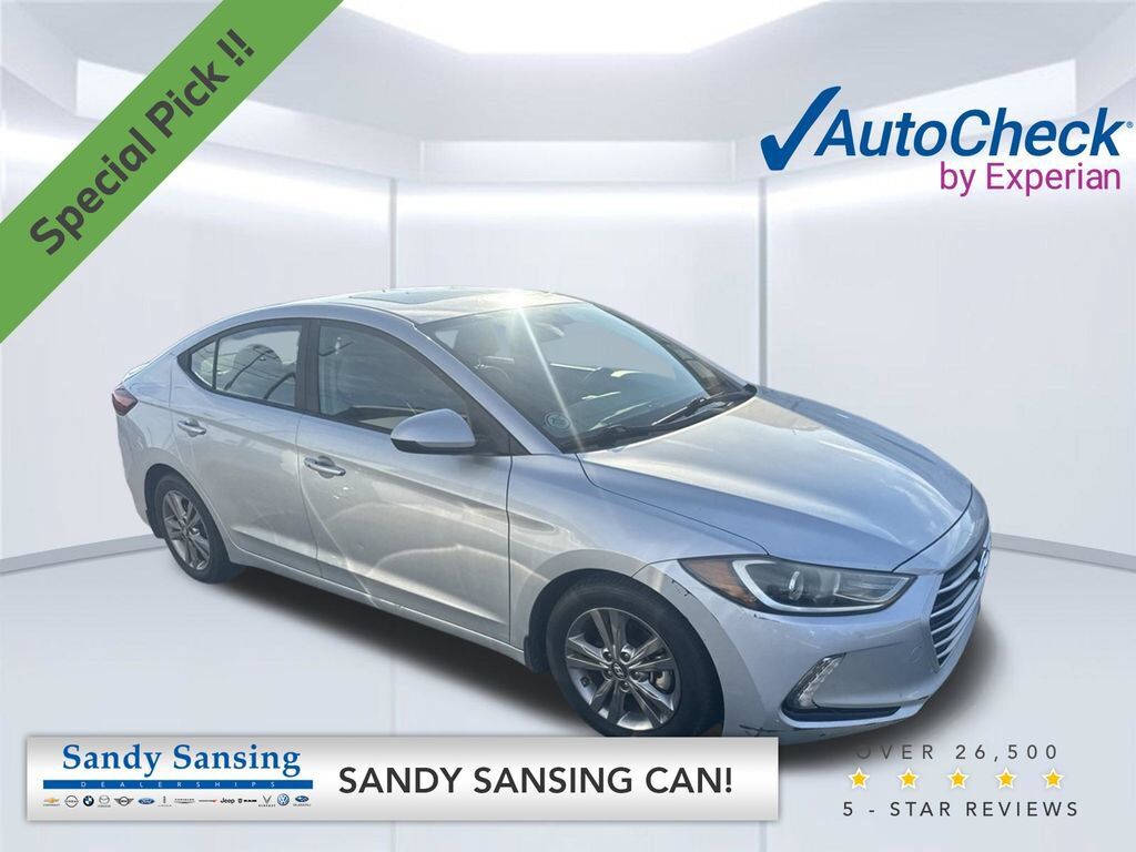 2018 HYUNDAI Elantra