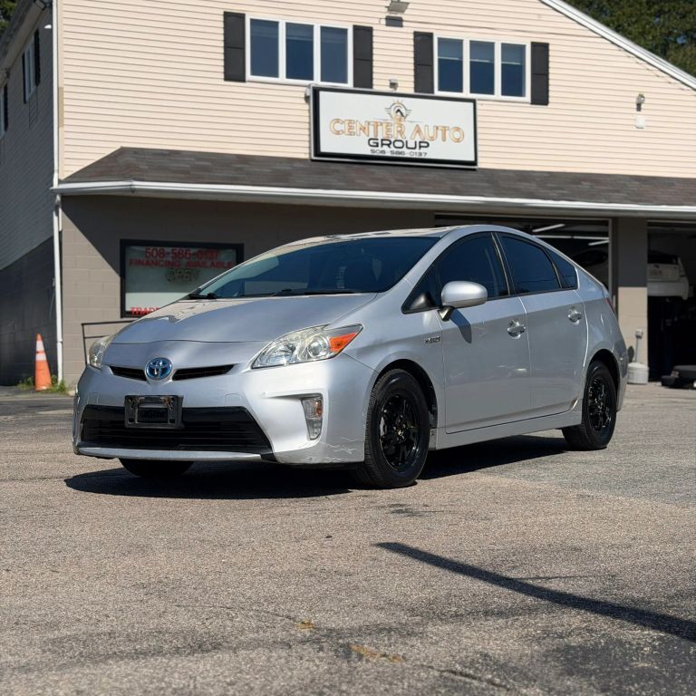 2014 TOYOTA PRIUS