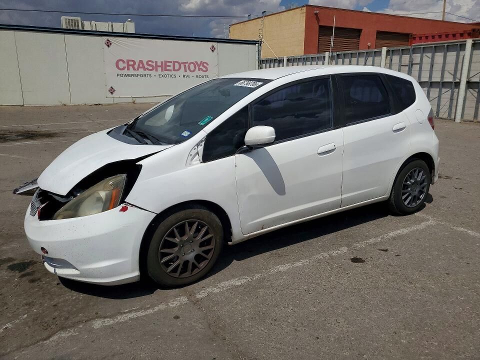 2013 HONDA Fit
