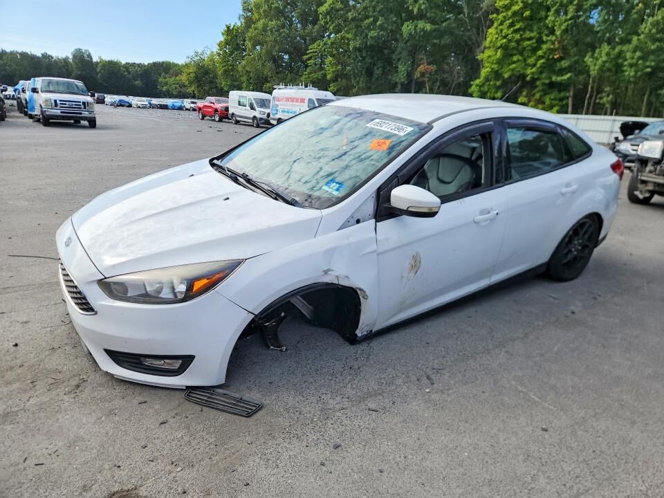 2016 FORD Focus