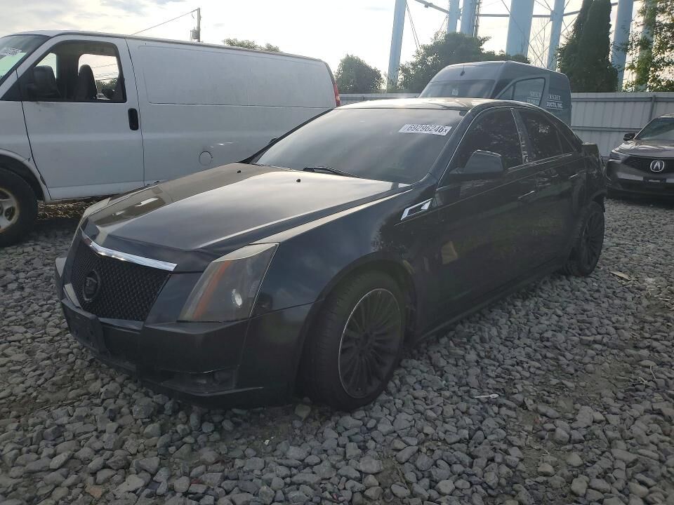 2013 CADILLAC CTS