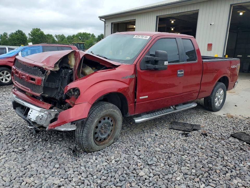 2014 FORD F-150