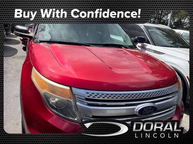 2012 FORD Explorer