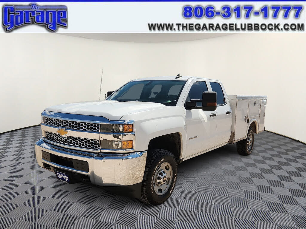 2019 CHEVROLET Silverado HD