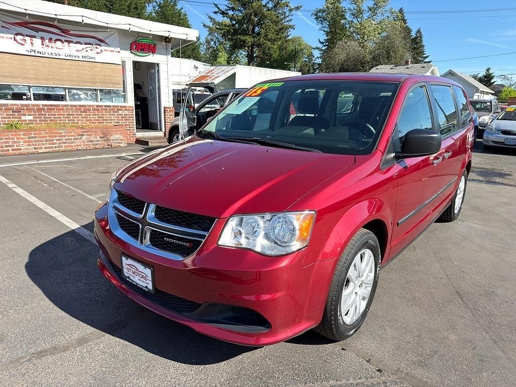 2015 DODGE Grand Caravan