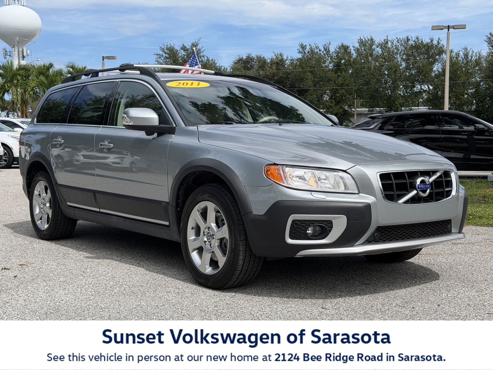 2011 VOLVO XC70