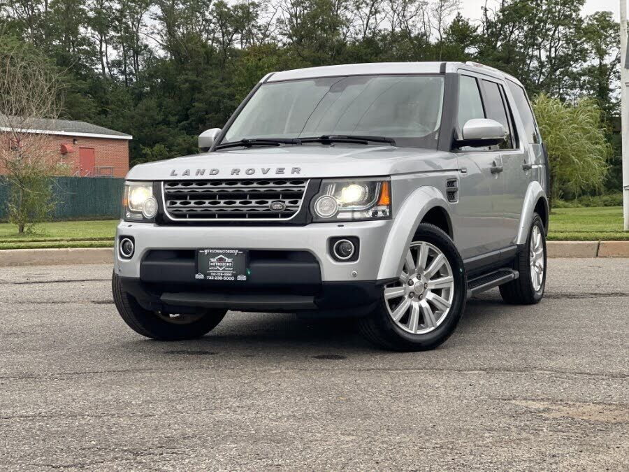 2014 LAND ROVER LR4