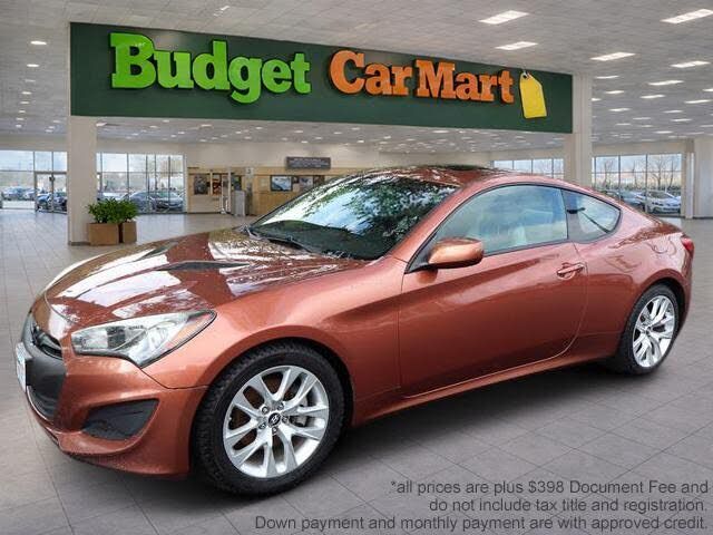 2013 HYUNDAI Genesis Coupe