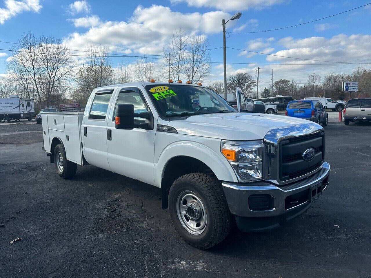 2014 FORD F-350