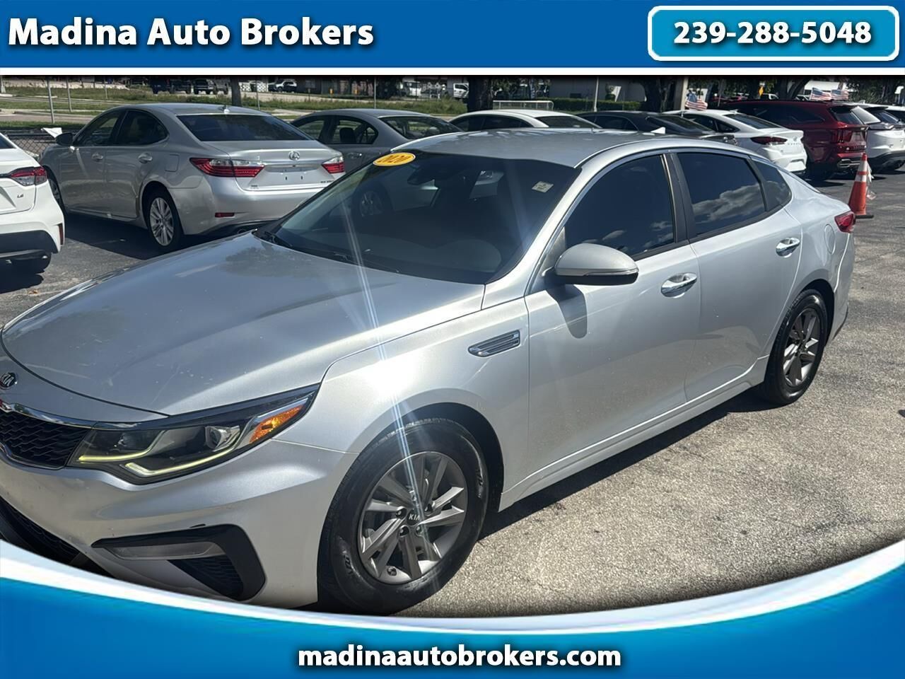 2020 KIA Optima