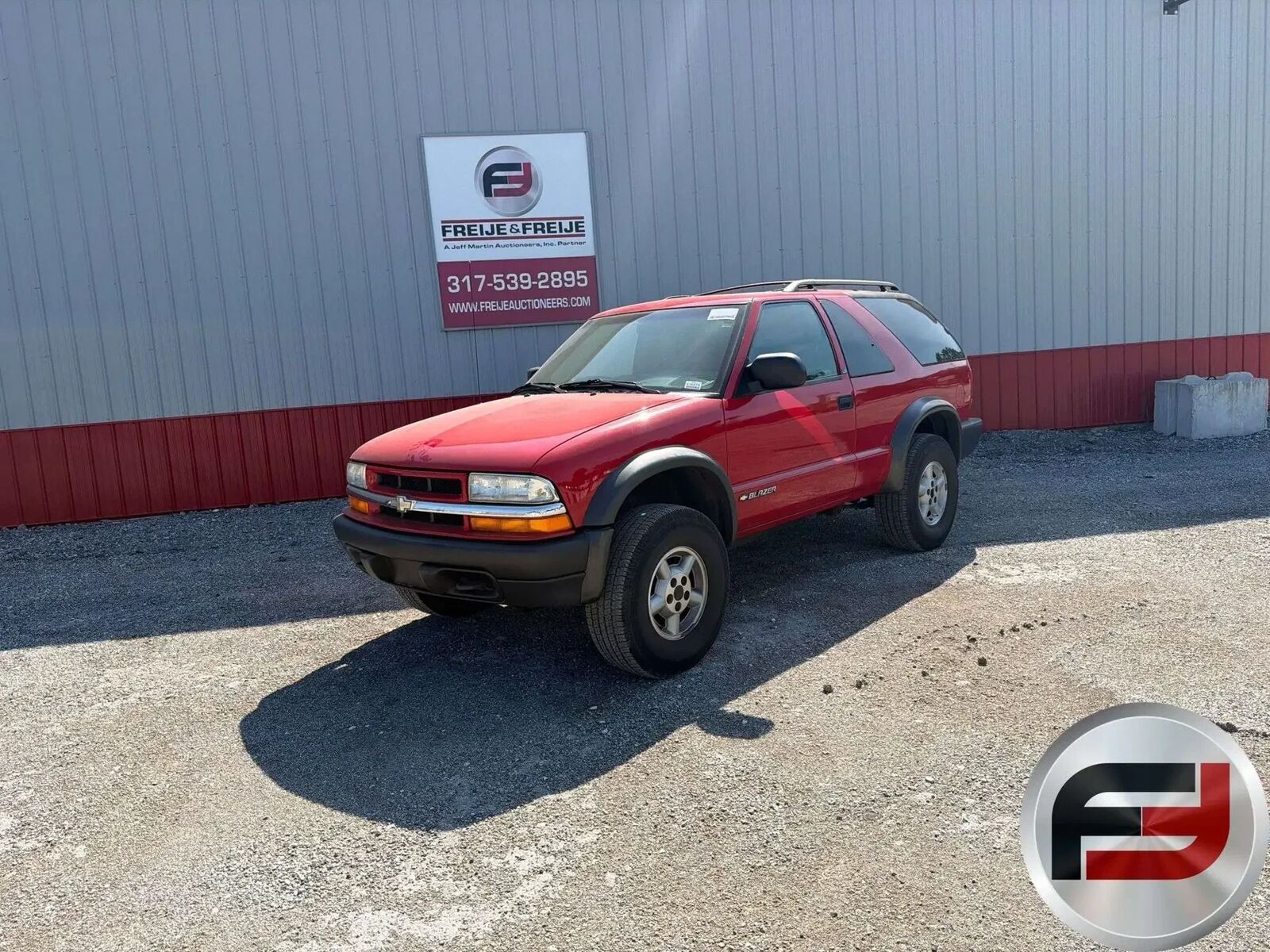1999 CHEVROLET Blazer