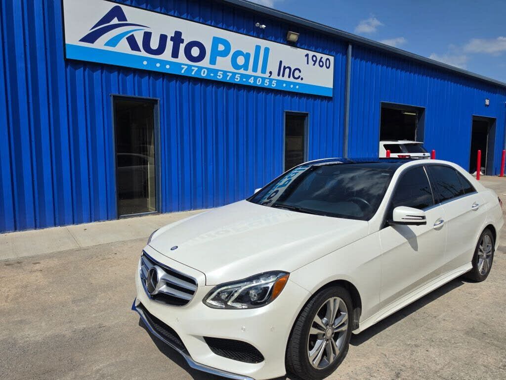 2014 MERCEDES-BENZ E-Class