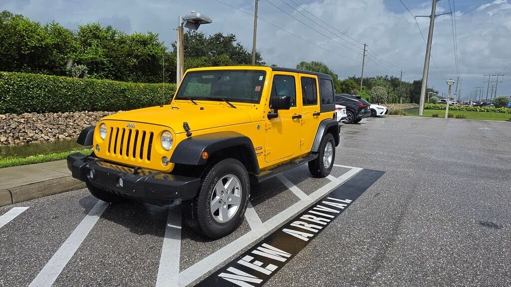 2015 JEEP Wrangler
