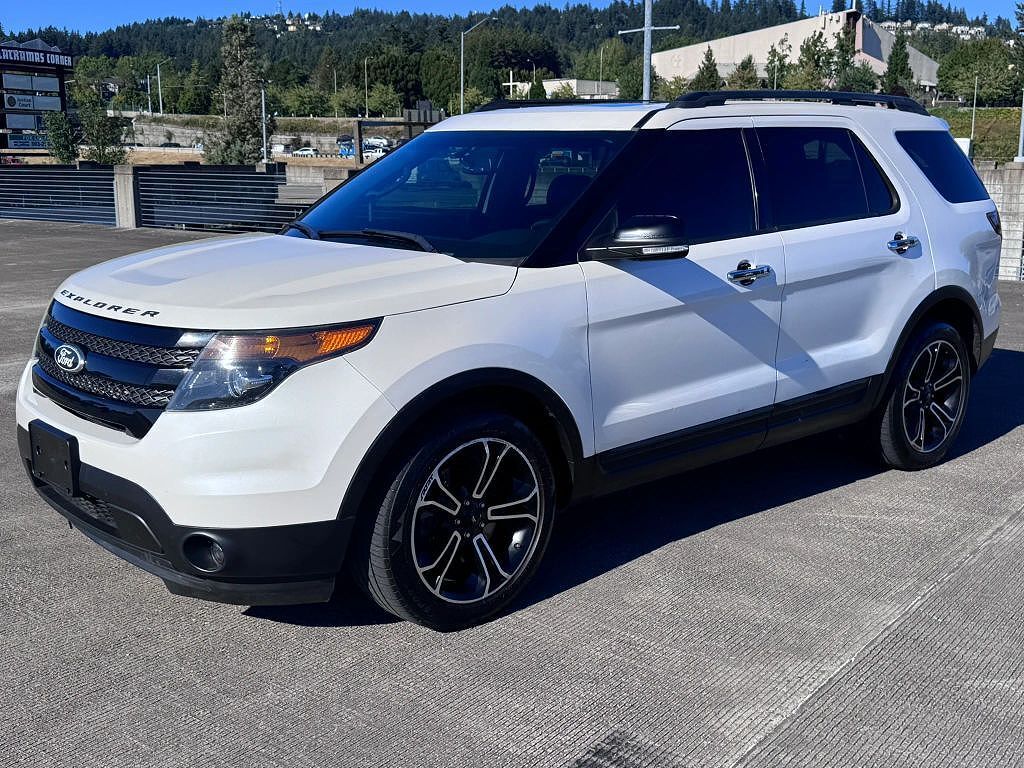 2014 FORD Explorer
