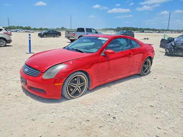 2004 INFINITI G35