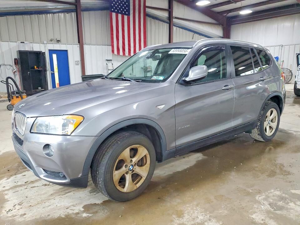 2012 BMW X3