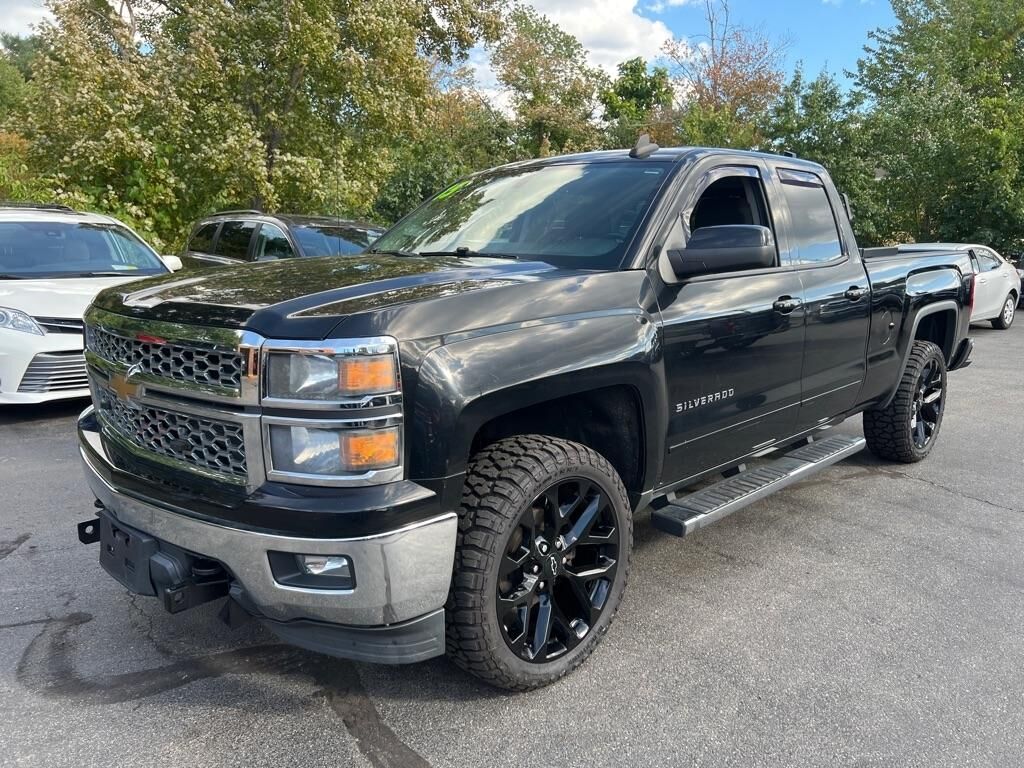 2015 CHEVROLET Silverado