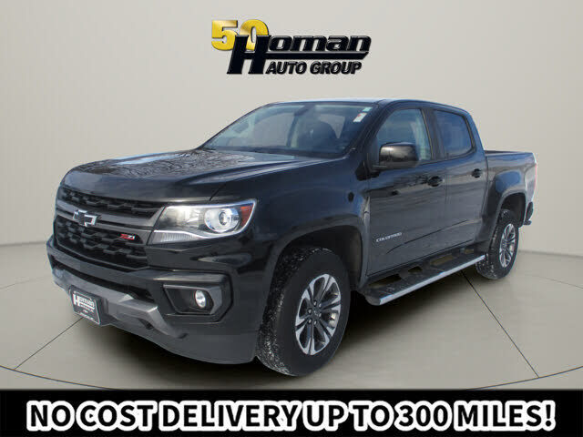 2021 CHEVROLET Colorado