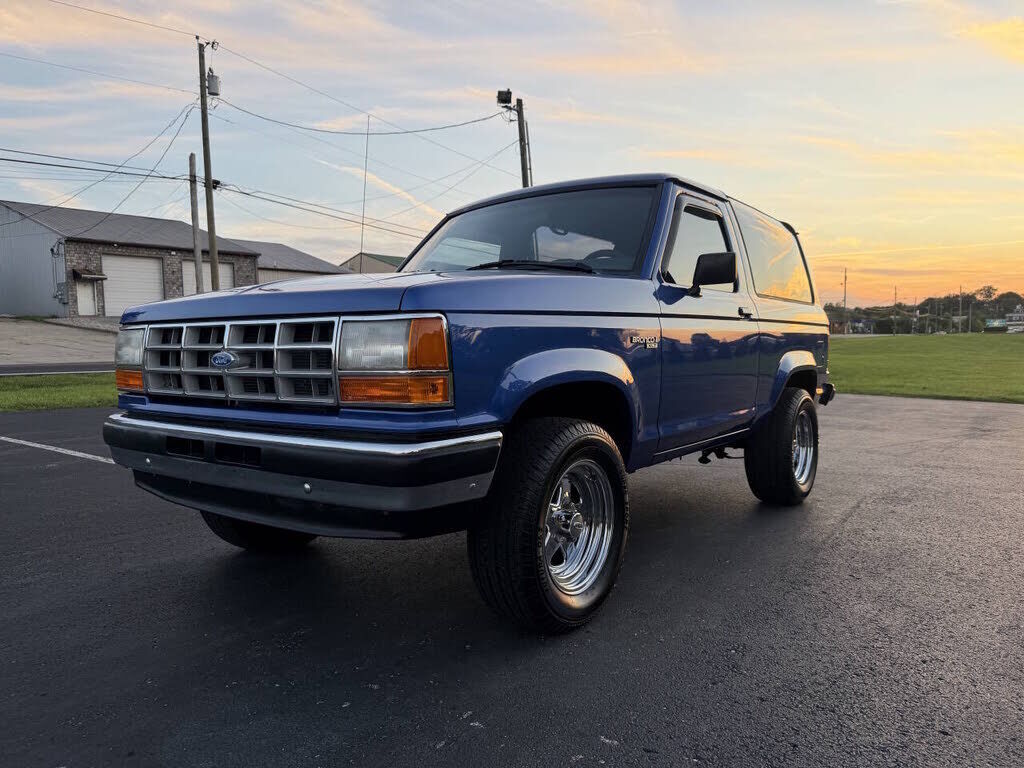 1990 FORD Bronco
